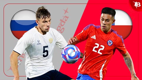 Nhận định bóng đá Nga vs Chile, 22h00 ngày 15/11: Gấu Nga thắng chật vật